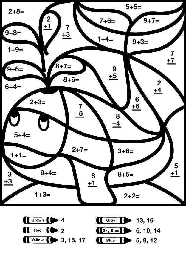Coloring Kit. Category mathematical coloring pages. Tags:  mathematics, mystery.