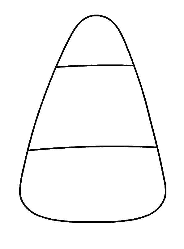 Coloring Triangle. Category shapes. Tags:  triangle, triangles.