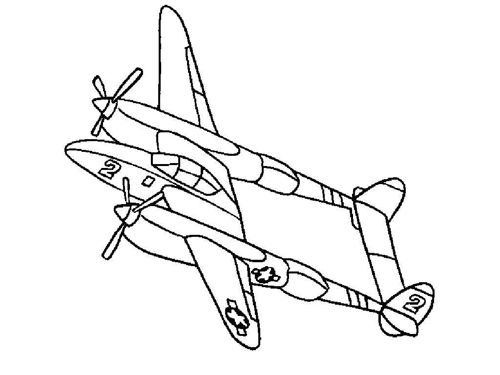 Coloring Military aircraft. Category The planes. Tags:  aircraft, military aircraft.
