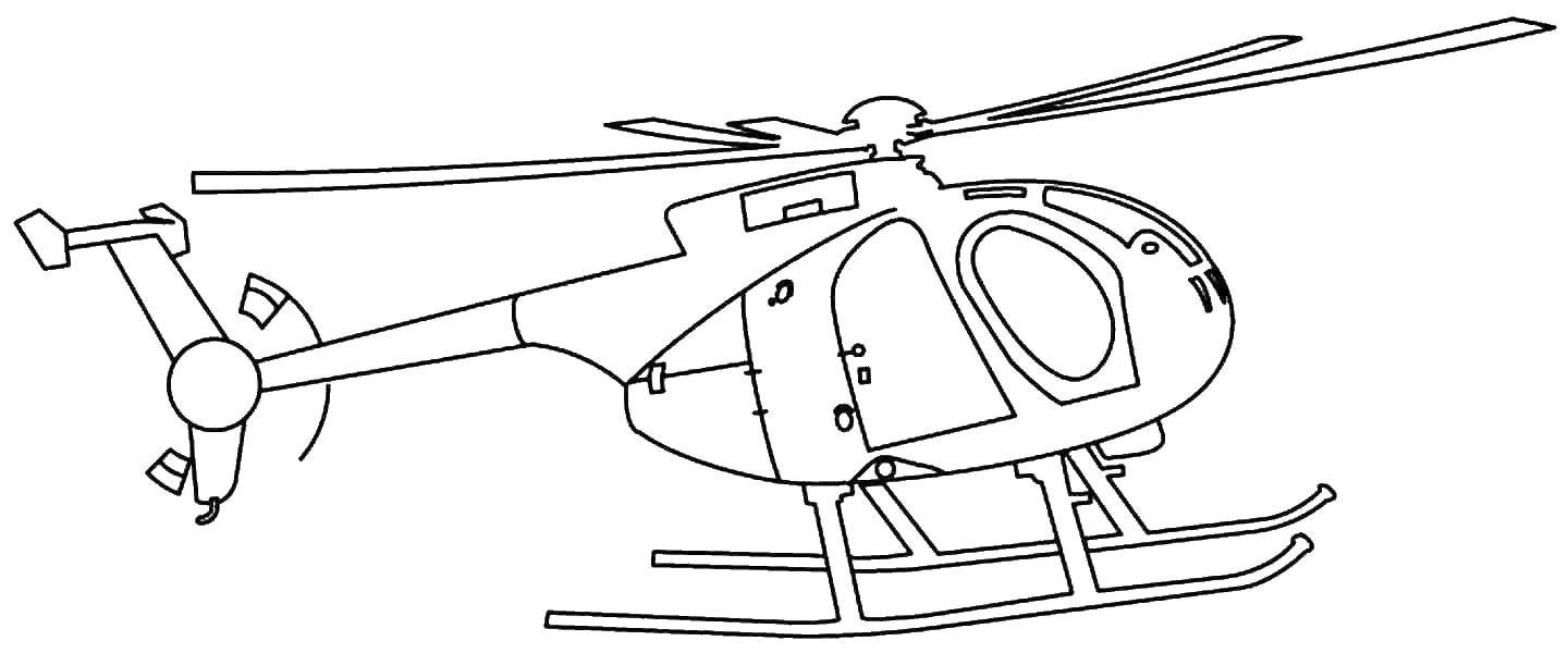 Coloring Helicopter in flight. Category Helicopters. Tags:  gunship, LEGO.