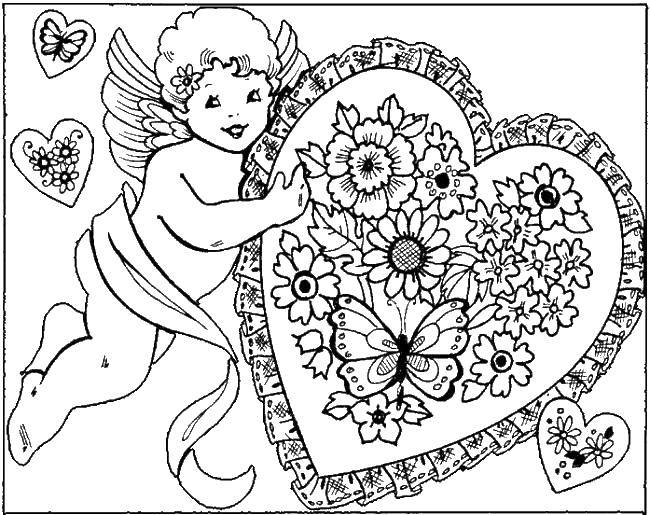 Coloring Congratulations. Category greetings. Tags:  greetings.