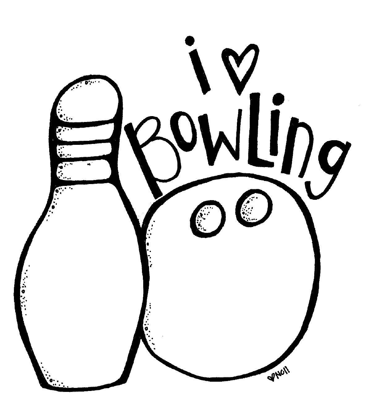 Coloring Bowling. Category Sports. Tags:  bowling, Sports.