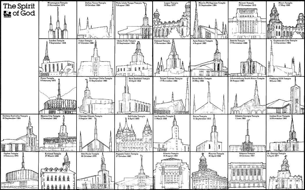 Опис: розмальовки  Міста різних країн. Категорія: місто. Теги:  міста, країни.