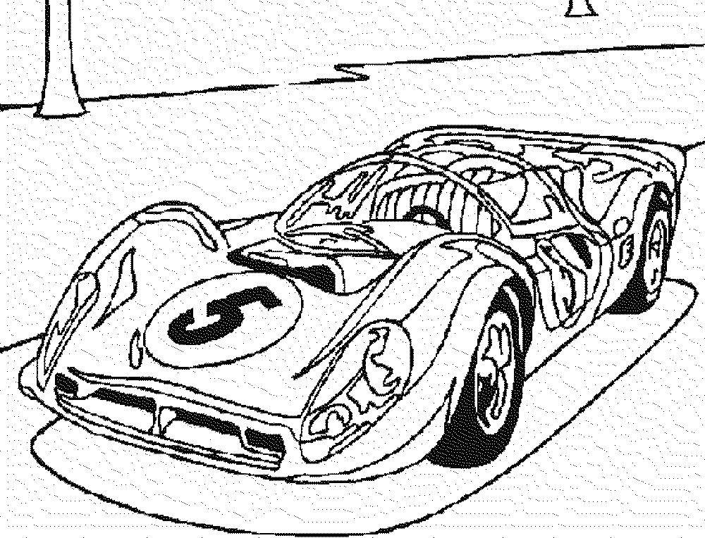 Coloring Machine number 5. Category Machine . Tags:  car, racing, number 5.