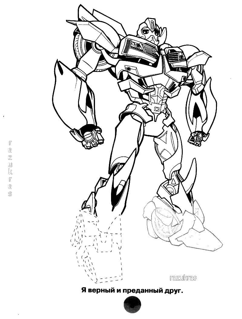 Coloring Transformer each. Category transformers. Tags:  transformer robots.