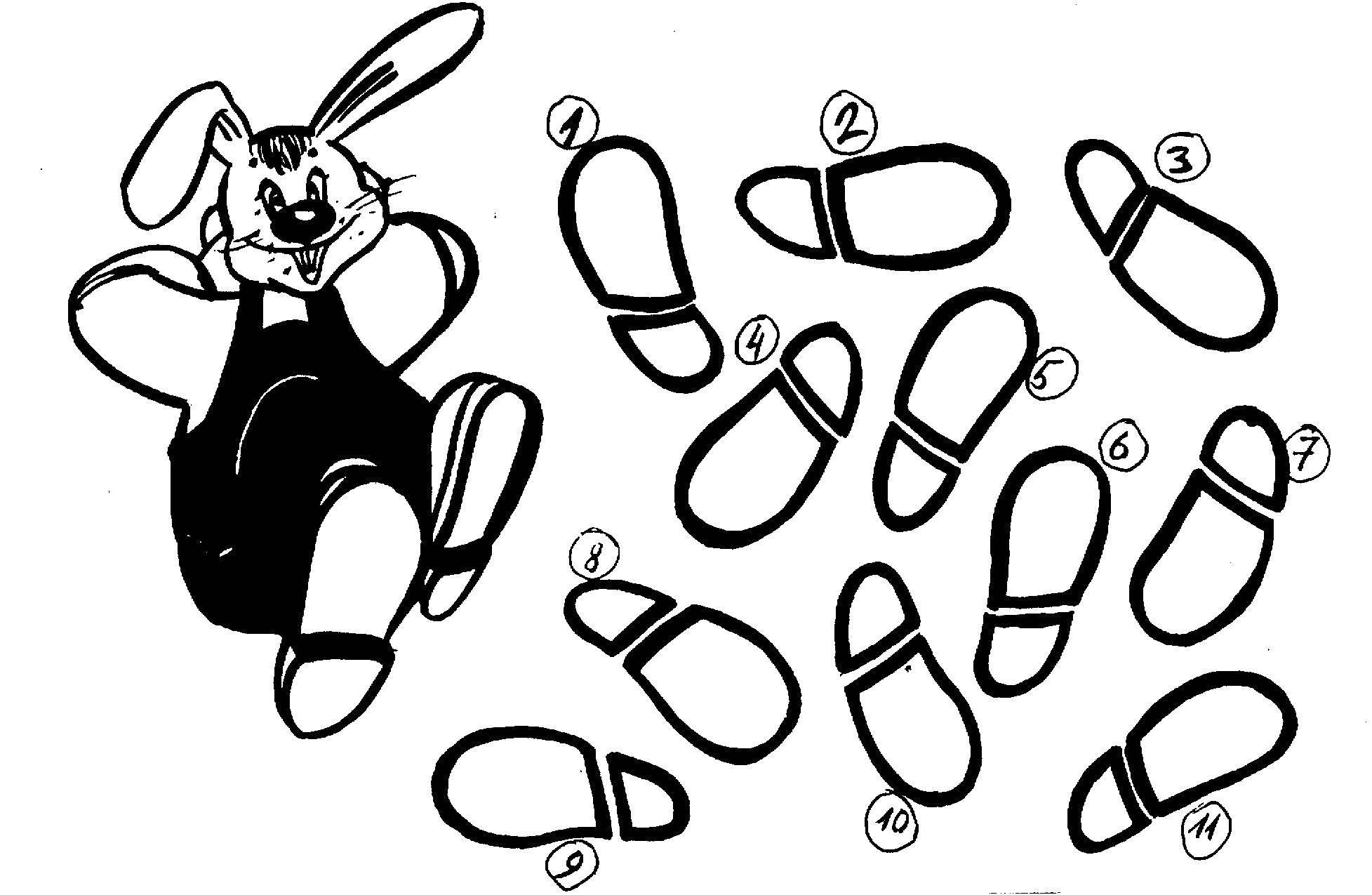 Розмальовки  Загадка кролик. Завантажити розмальовку загадка, кролик.  Роздрукувати ,загадка,