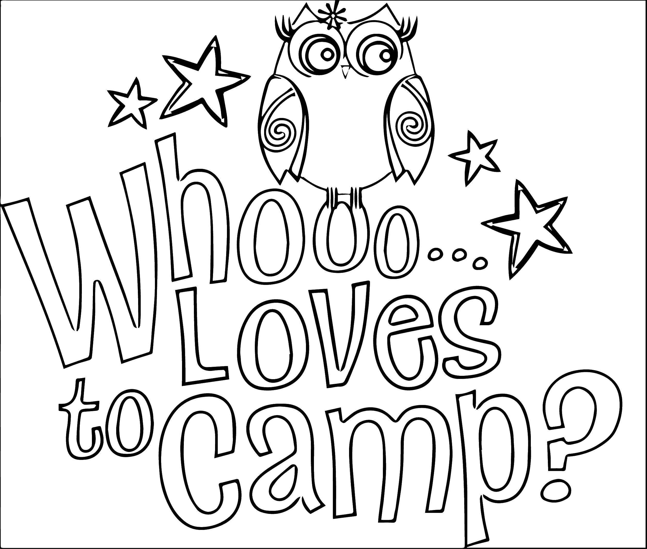 Coloring Owl and stars. Category birds. Tags:  birds, owl, stars.