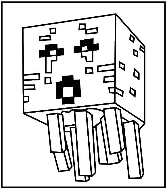 Coloring  minecraft . Category minecraft. Tags:  Games, Minecraft.