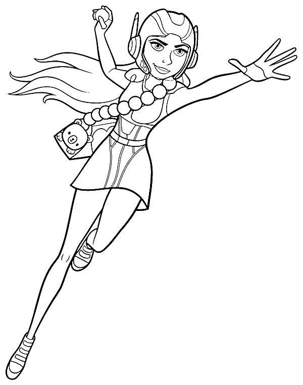 Coloring City of heroes cartoon. Category city of heroes. Tags:  cartoon , city of heroes, .