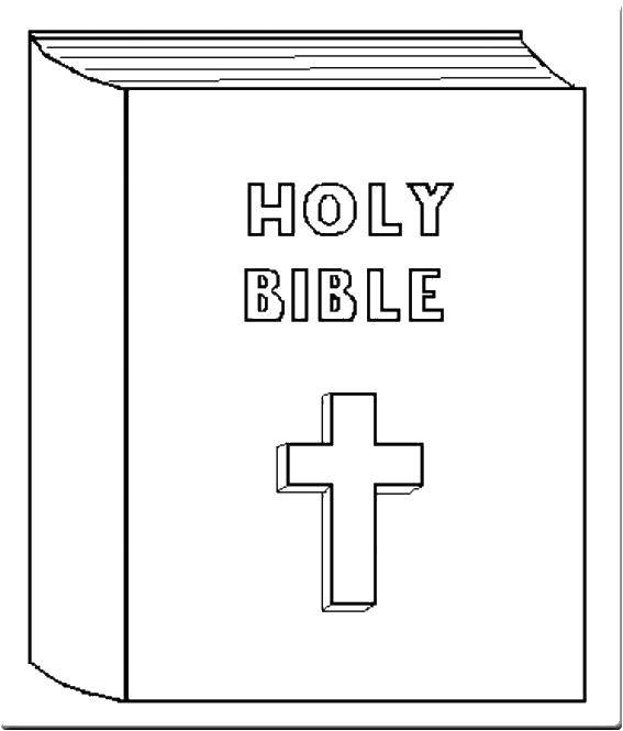 Coloring A book of the Bible. Category the Bible. Tags:  Bible, book.