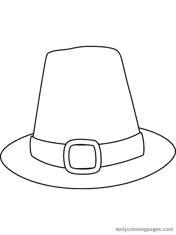 Coloring Hat.. Category Clothing. Tags:  hat, clothes.
